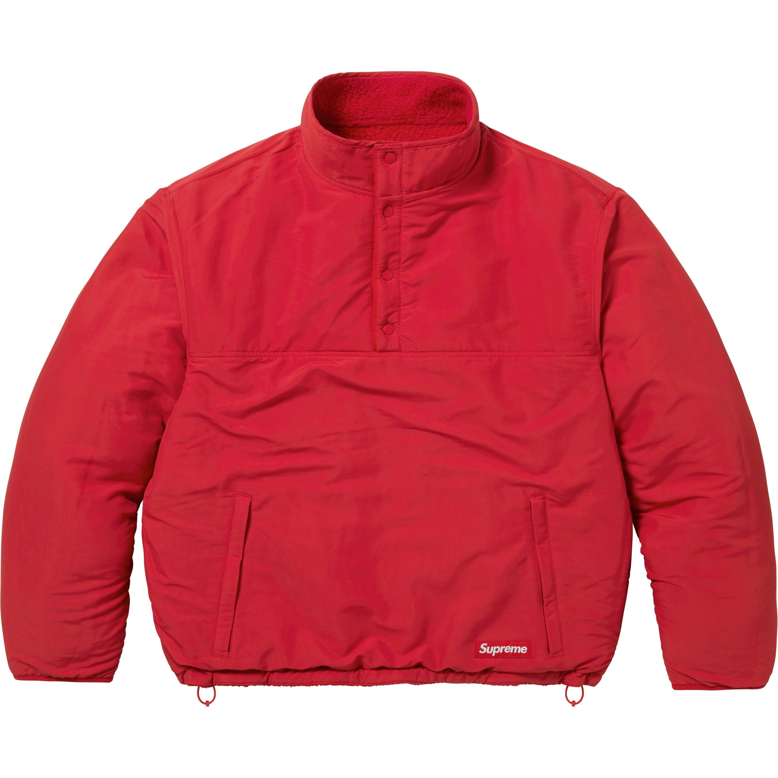 Polartec® Shearling Reversible Pullover view 36